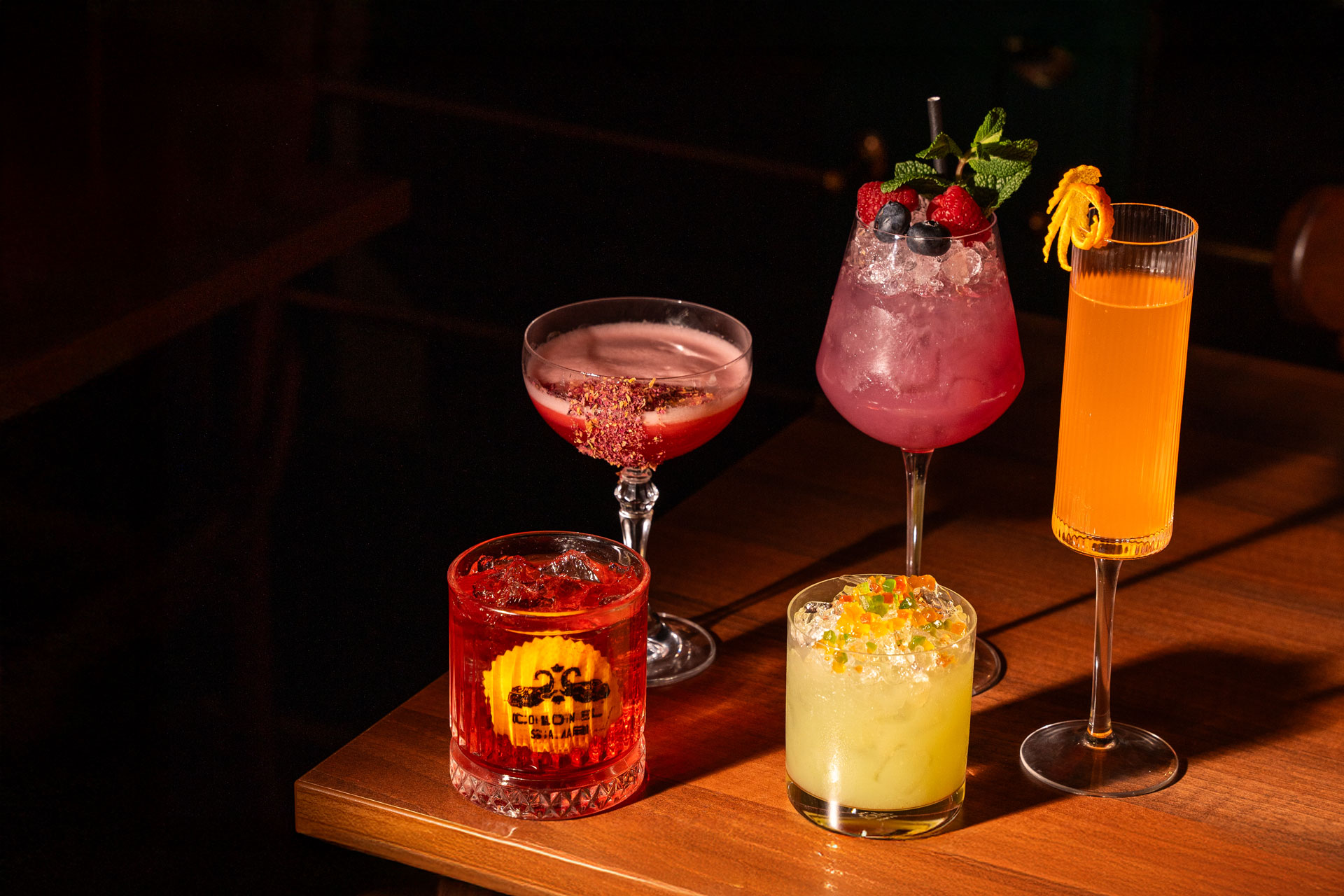 The Top 5 Cocktail Recipes from Colonel Saab’s Bar Manager