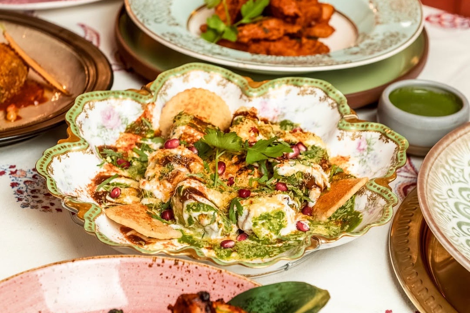 Authentic Indian cuisine at Colonel Saab