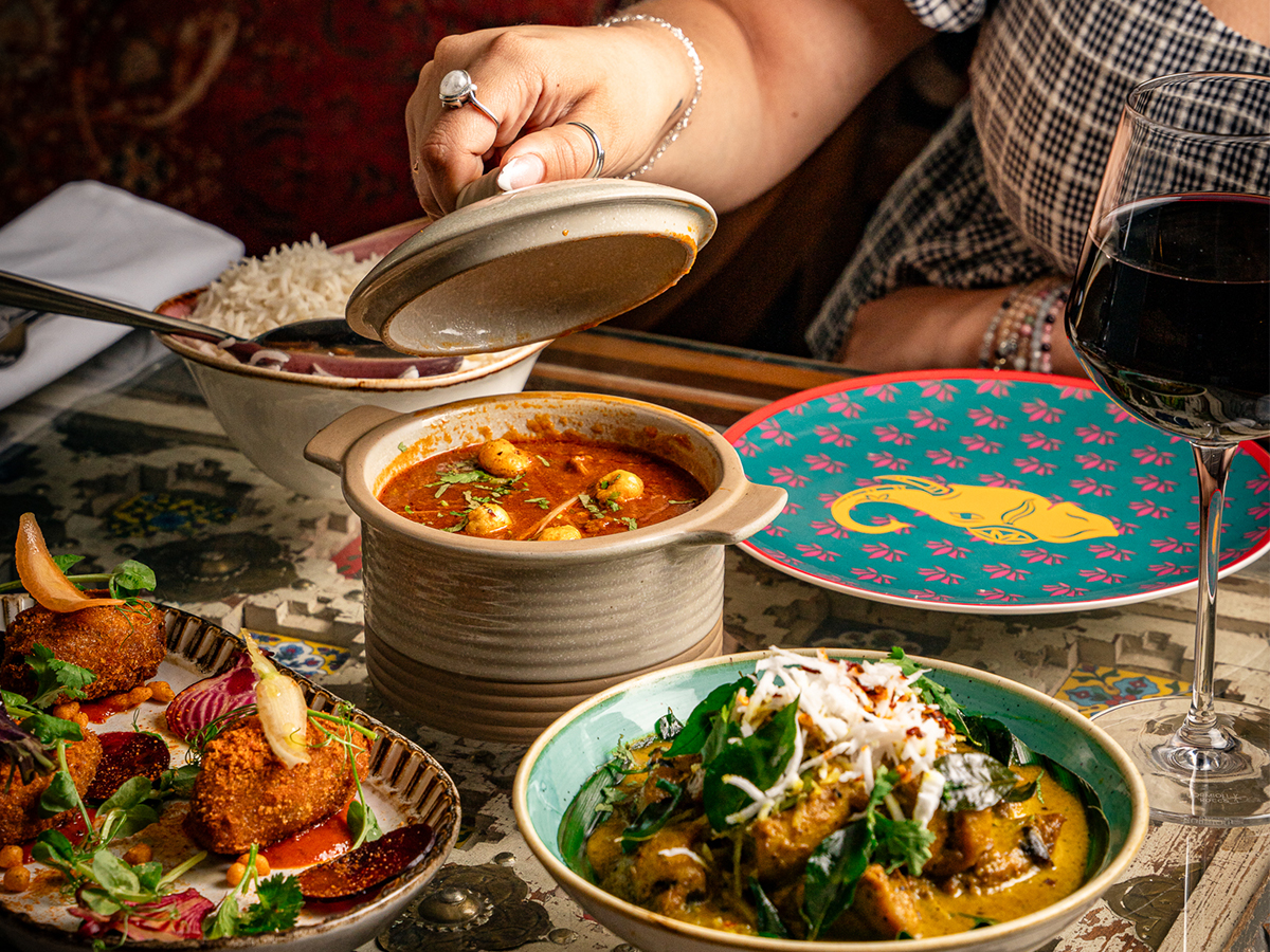 Colonel Saab, one of the best Indian restaurants in London
