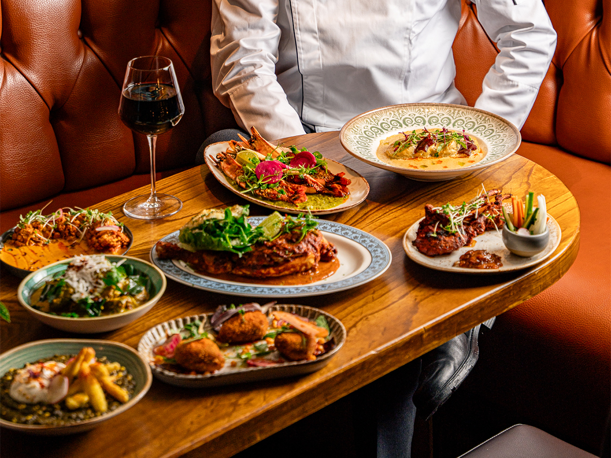The history of Indian fine dining, from royal kitchens to Colonel Saab London