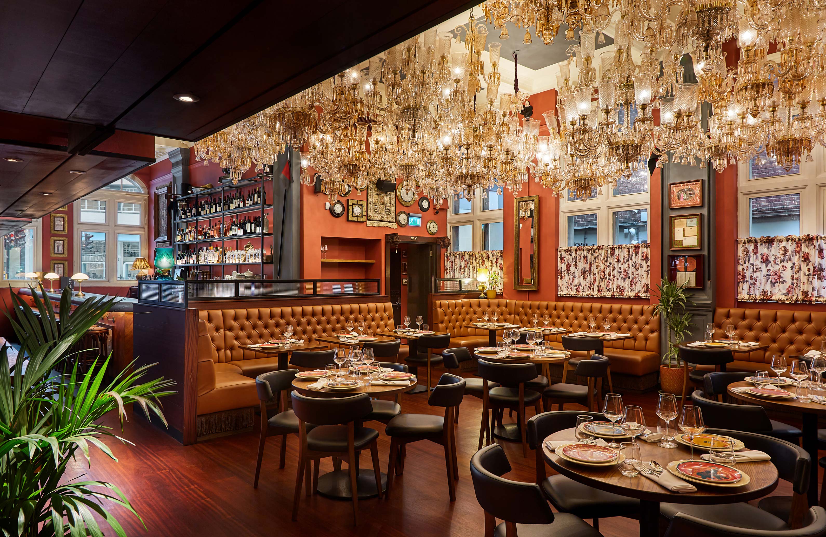 Colonel Saab London: A Luxury Indian Dining Icon in Holborn & Trafalgar Square