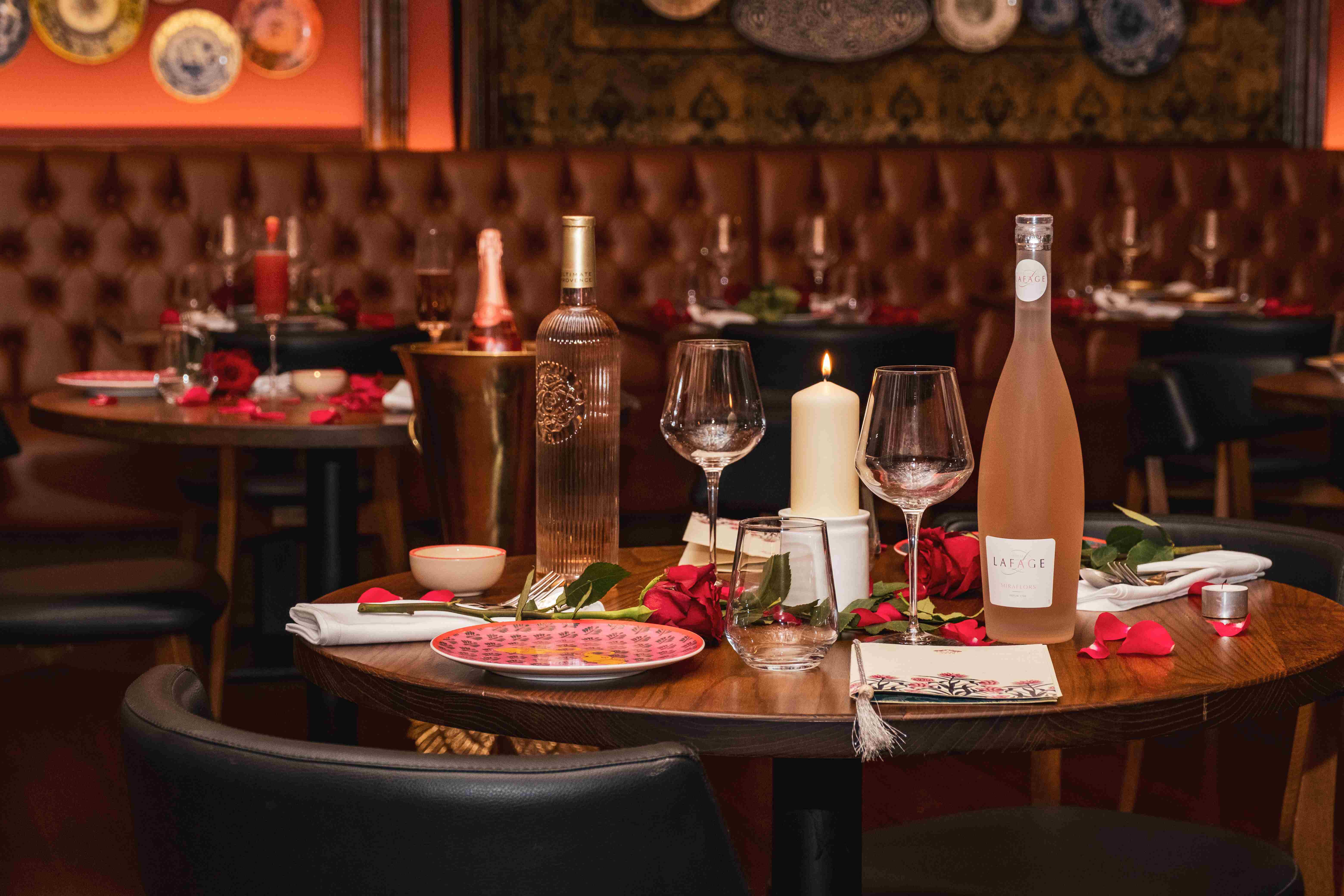Private Group Dining Special Offer Colonel Saab Event Wedding Engagement Birthday Dinner