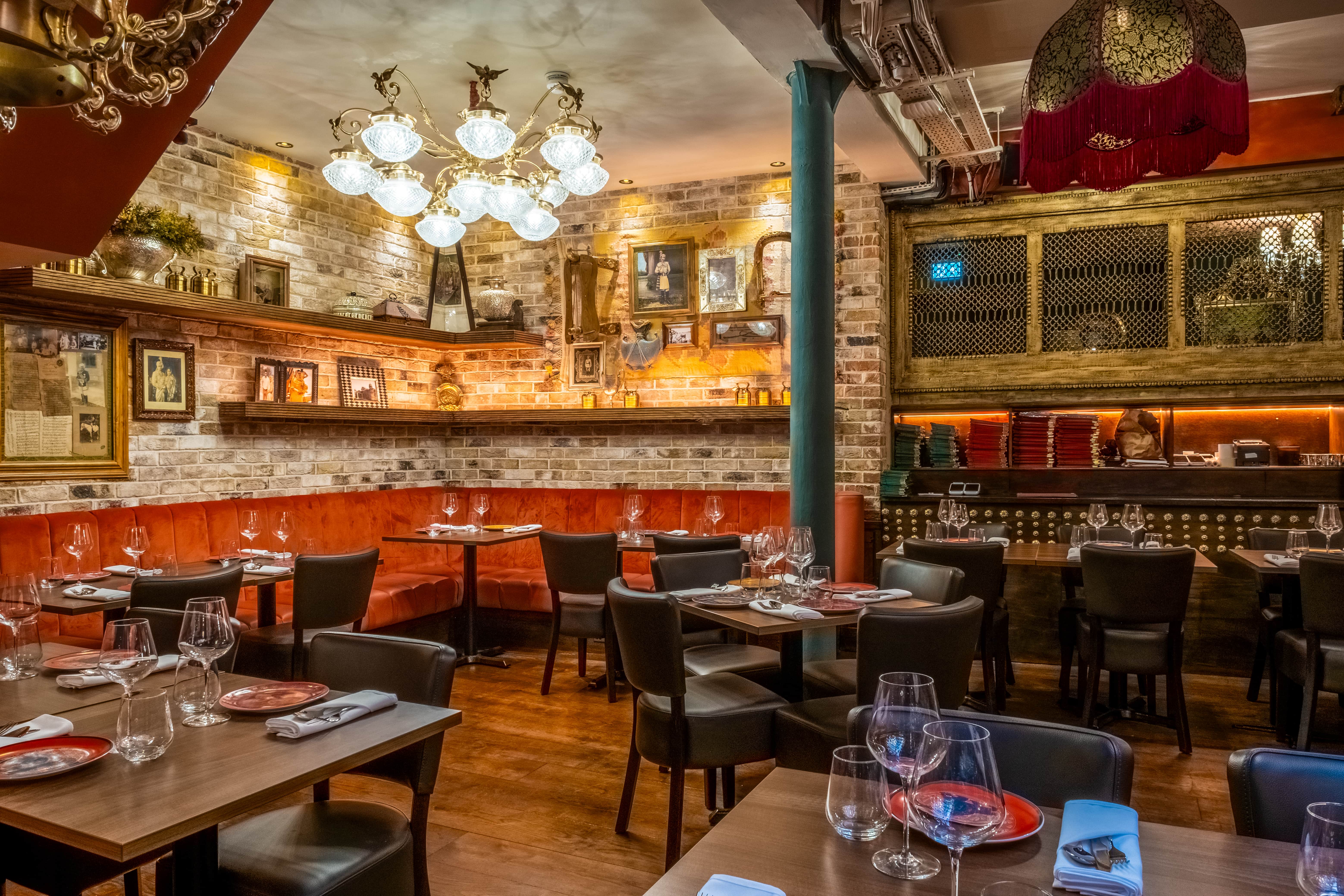 Colonel Saab London: A Luxury Indian Dining Destination in Holborn & Trafalgar Square