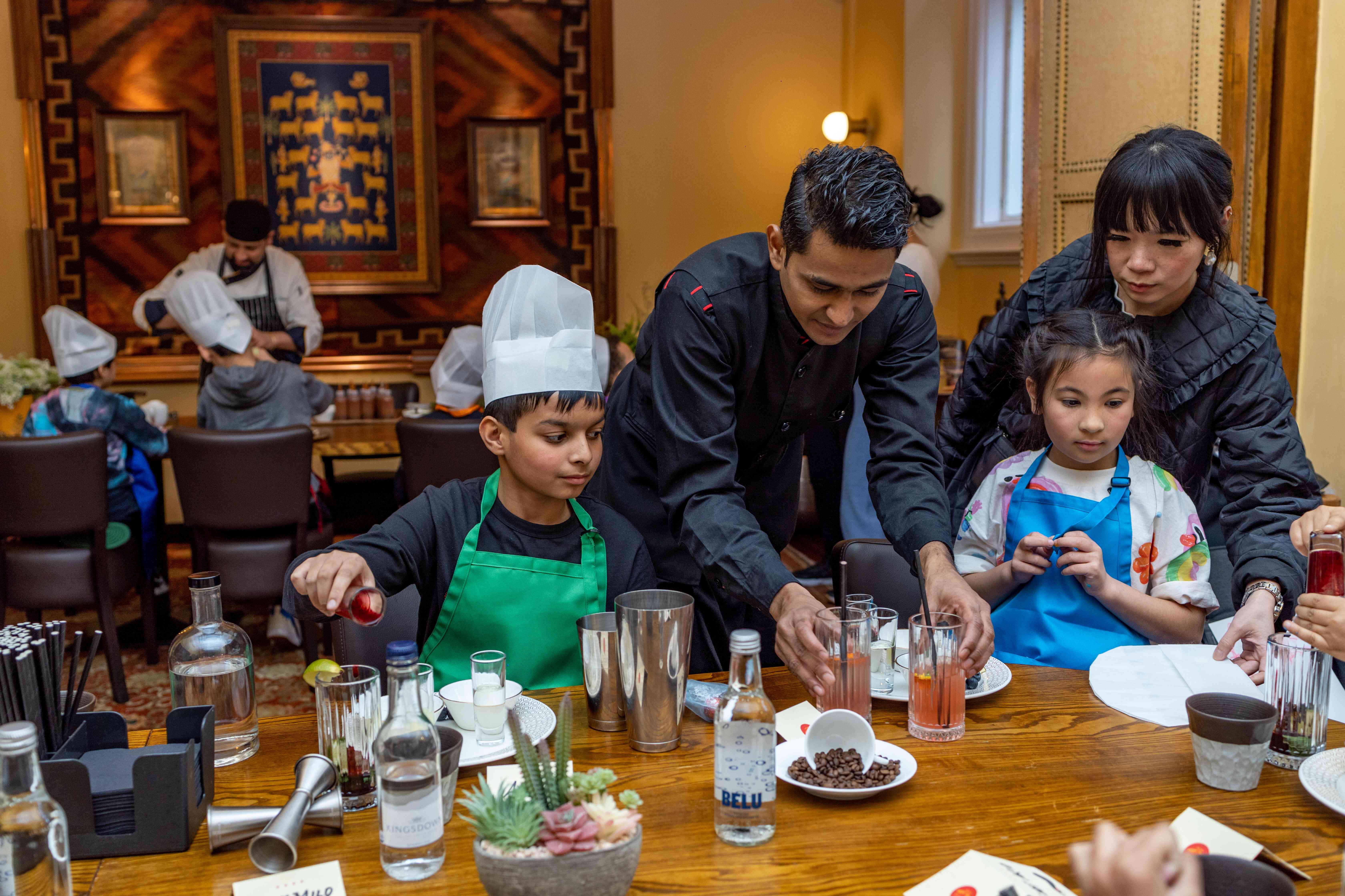 Colonel Saab Presents: Halloween Art and Cookery Master Class for Kids