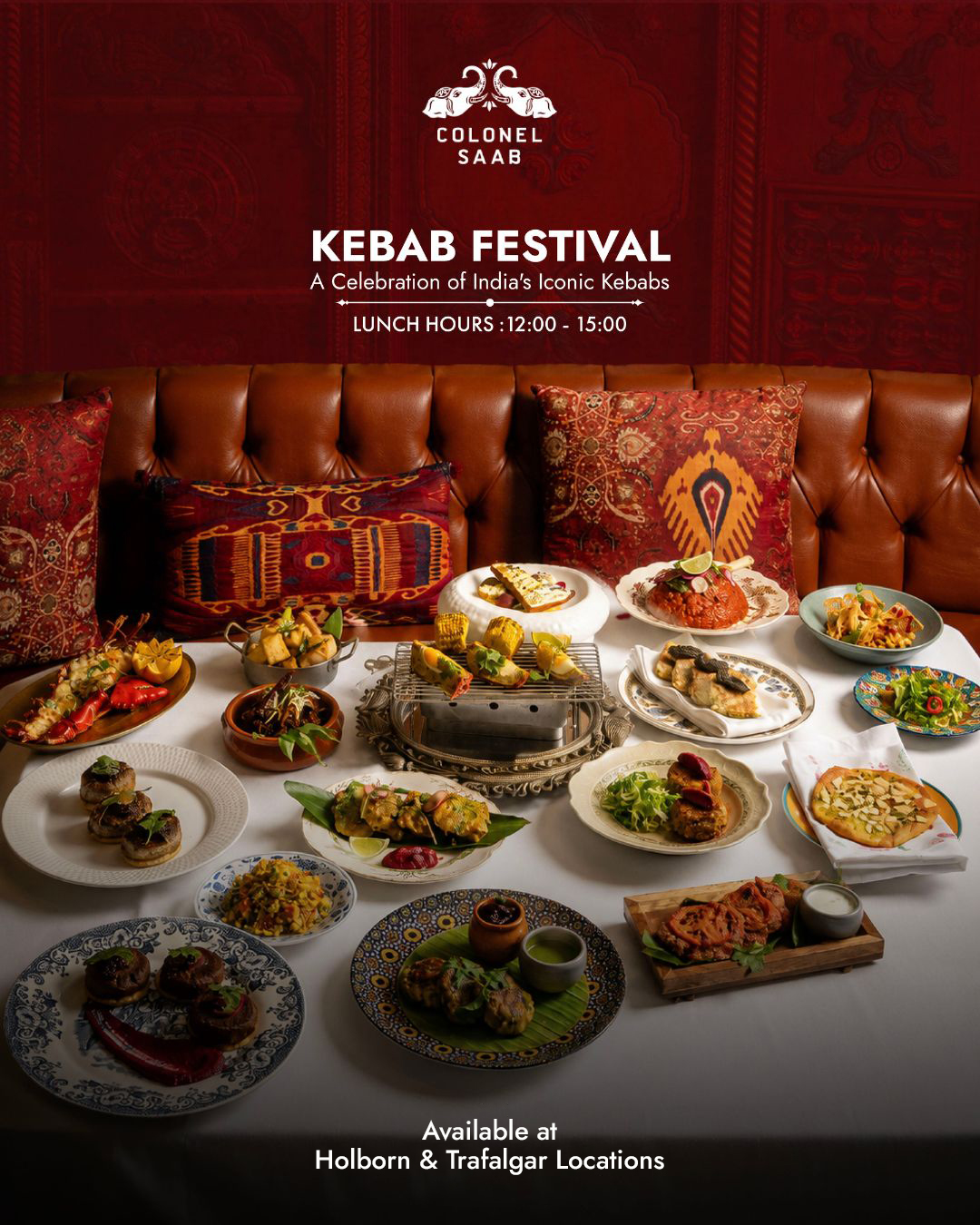 Kebab Festival at Colonel Saab