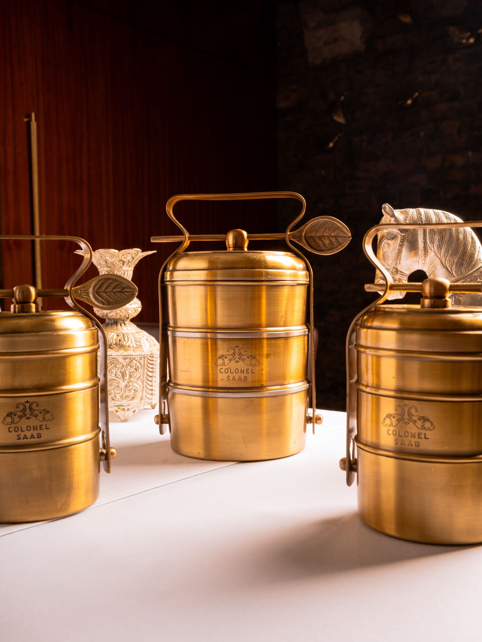 Luxury Tiffin Lunch in Central London | 2+1 Course Lunch Offer